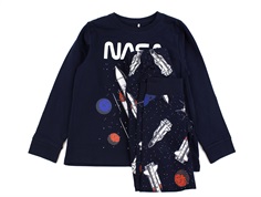 Name It dark sapphire NASA pyjamas  